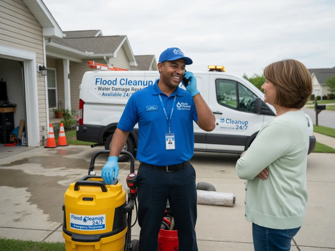 Flood Cleanup Belmont, NY FAQs