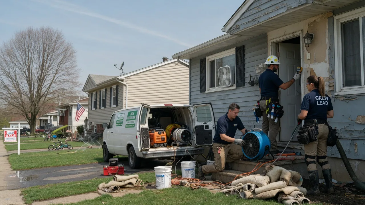 Flood Cleanup in Belmont, NY near me